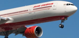 Noodlanding Air India door plaspauze piloot