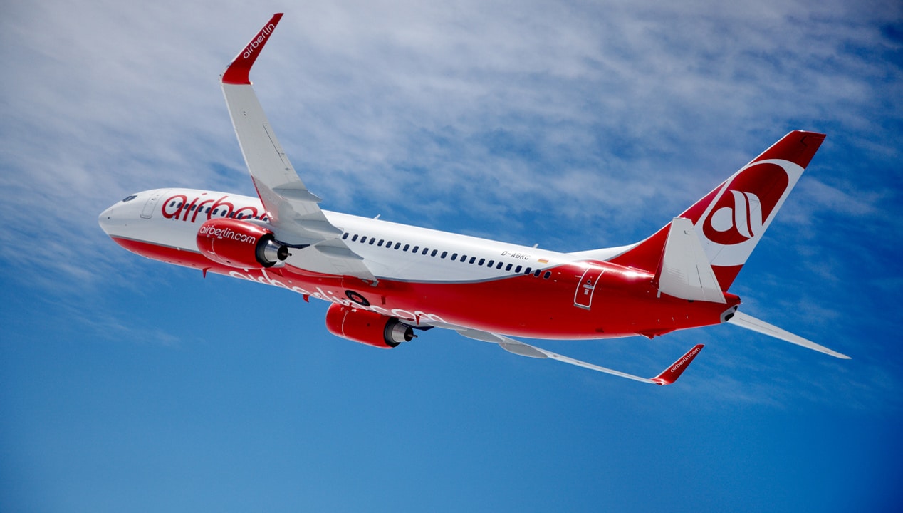Airberlin start prijsactie Europa en USA