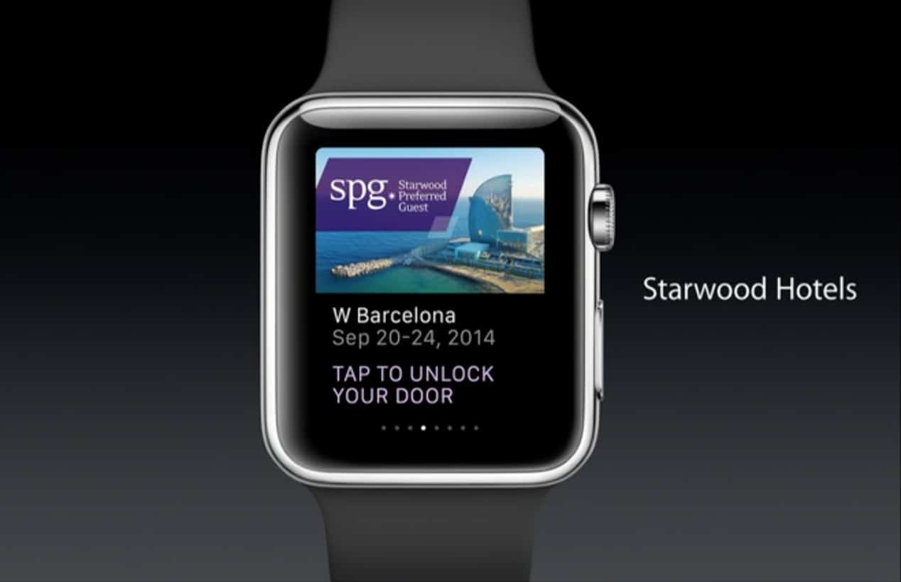 Apple Watch: nieuw tijdperk voor reisbranche