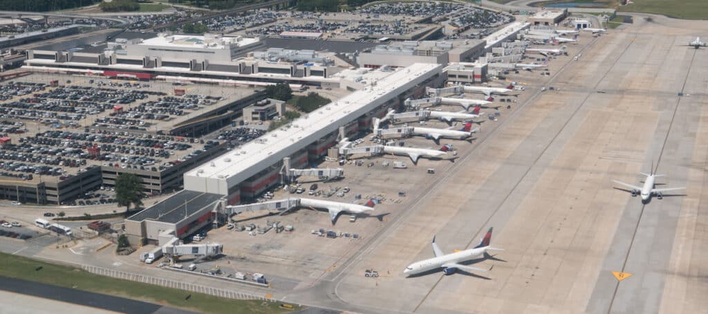 Vluchten vanaf Schiphol naar Atlanta geannuleerd door stroomstoring