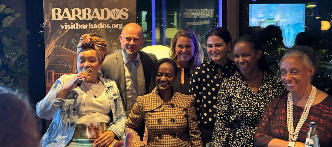 Simone Rudder Barbados en KLM vieren terugkeer rechtstreekse KLM-verbinding - Travelpro
