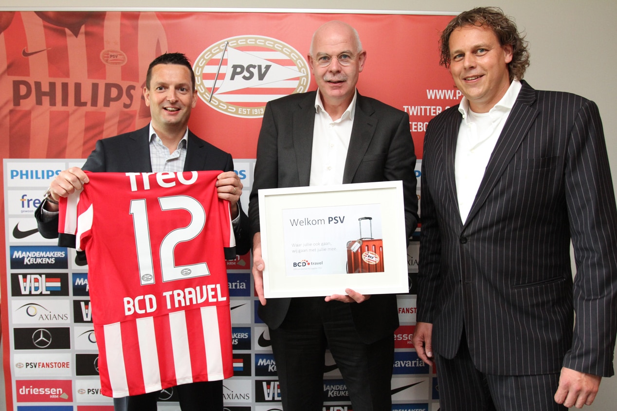PSV kiest BCD Travel als officiële zakenreispartner