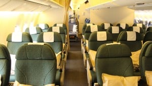 Nieuwe Premium Economy Class.