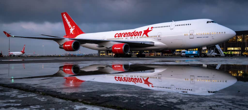 Corendon verloot 1.000 tickets om plaatsing Boeing in hoteltuin bij te wonen