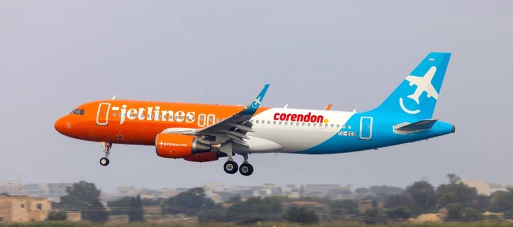 Corendon werkt samen met Canada Jetlines