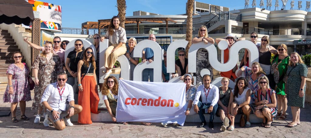 Corendon studiereis