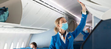 KLM heeft een award gewonnen