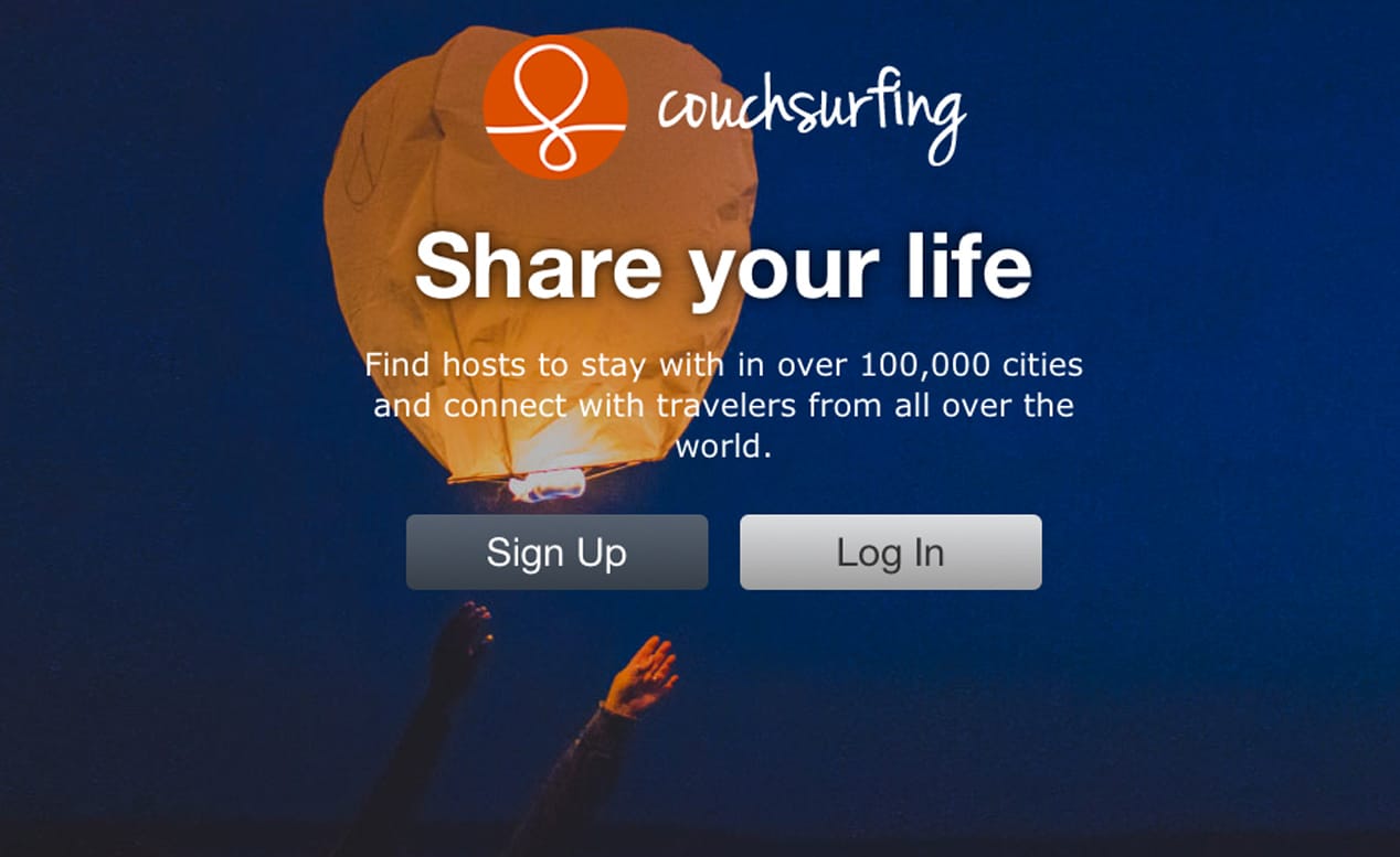Ex-topman Expedia naar CouchSurfing