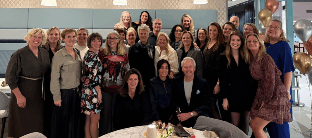 Travel Counsellors viert 20-jarig jubileum met Pioniers Diner
