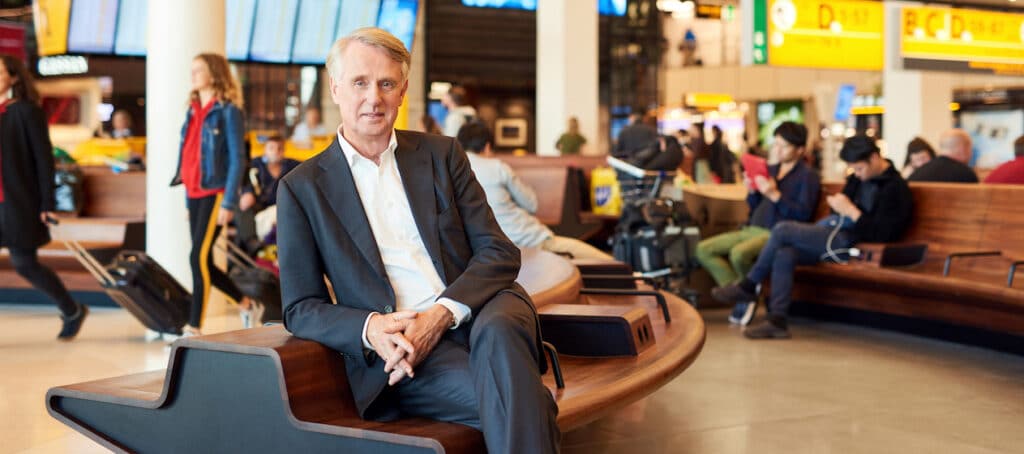 Dick Benschop (CEO Schiphol)