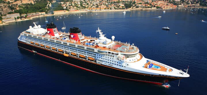 Disney Cruise Line naar Amsterdam