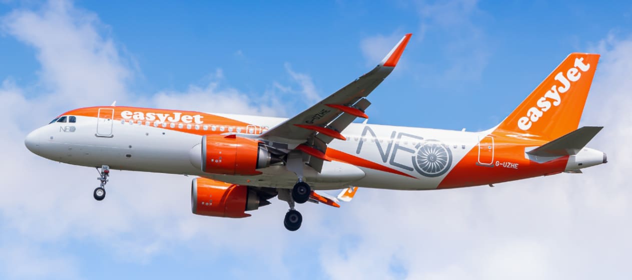 50 stiller easyJet met meer nieuwe toestellen op Schiphol Travelpro