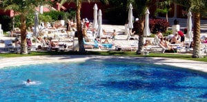 Geen onrust in Egyptische badplaatsen