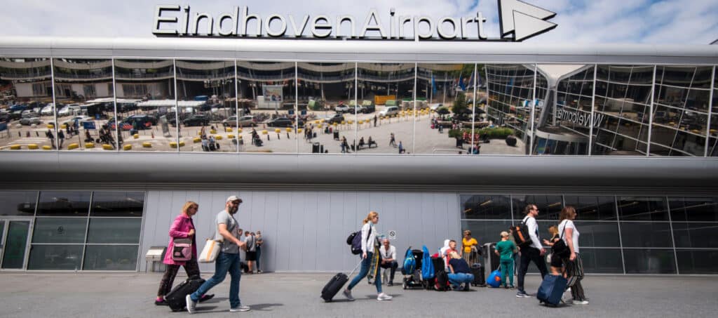 Werkzaamheden Eindhoven Airport