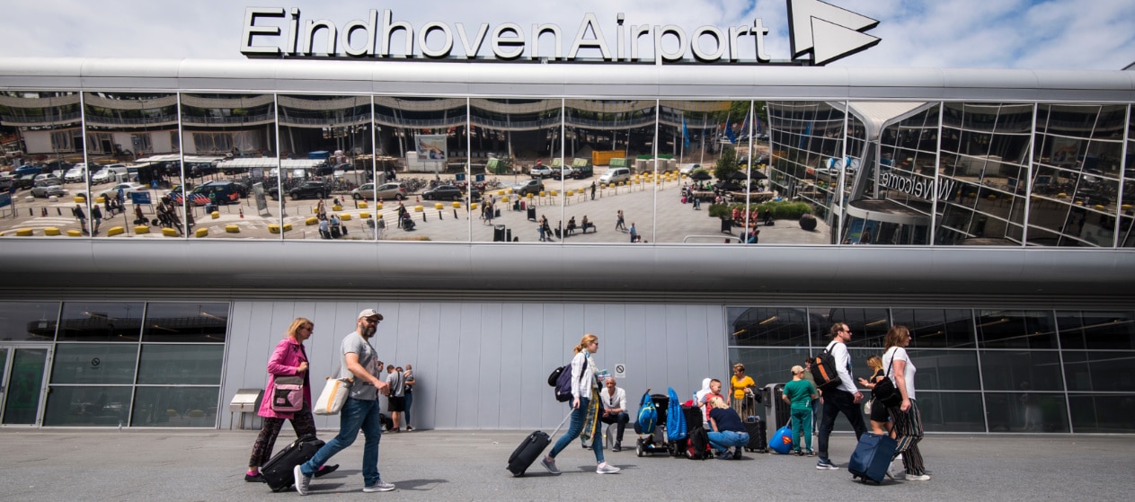 Storing op Eindhoven Airport verholpen - Travelpro