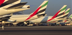 Uitbreiding capaciteit Emirates tussen Dubai en Bangkok