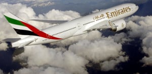 Emirates verdubbelt de service naar Amsterdam