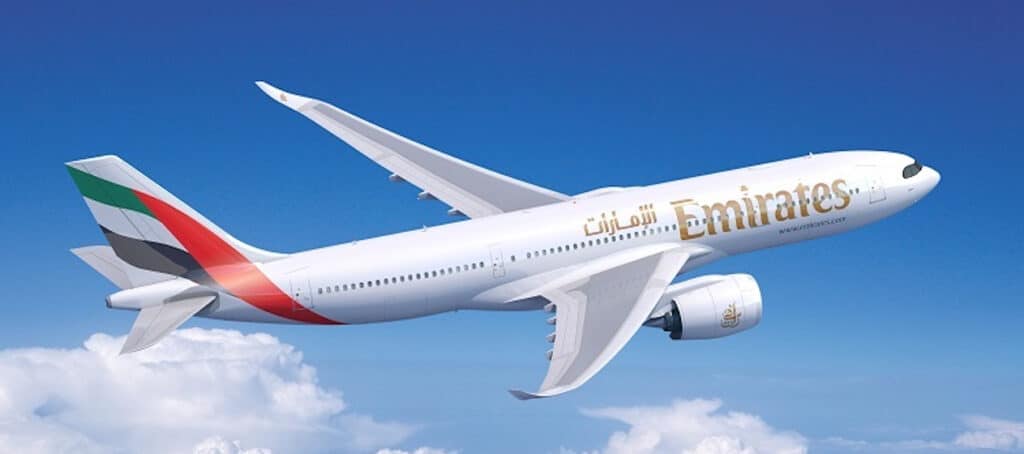 Emirates A330-900