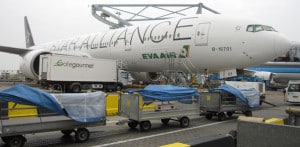 Star Alliance EVA Air schittert op Schiphol