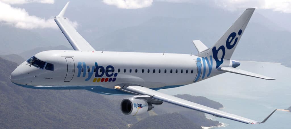 Overname van Flybe door Connect Airways