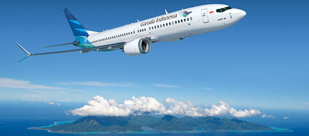 Garuda Indonesia cancelt mogelijk bestellingen Boeing 737 MAX