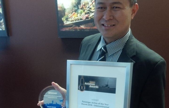 Passenger Airline of the Year Award Intercontinental