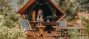 Roompot opent in Nederland vijf nieuwe pop-up glampings