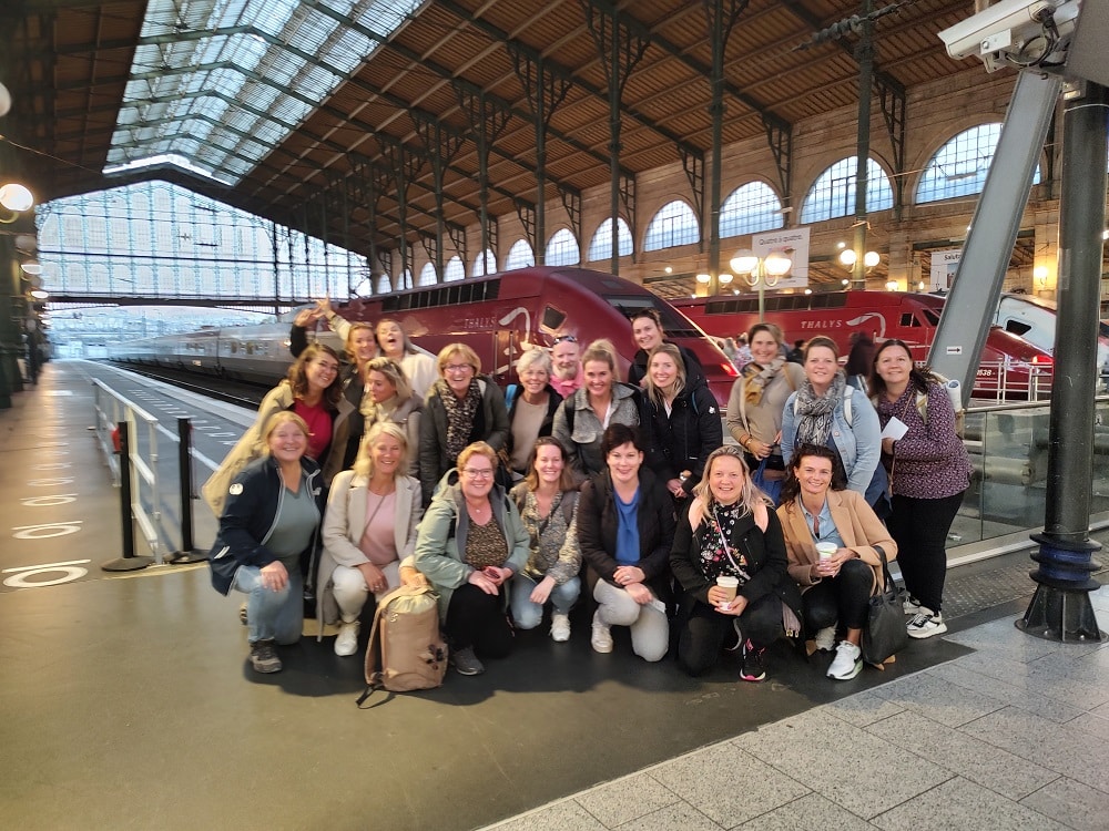 De Sunair Expeditie-groep van 11 oktober.