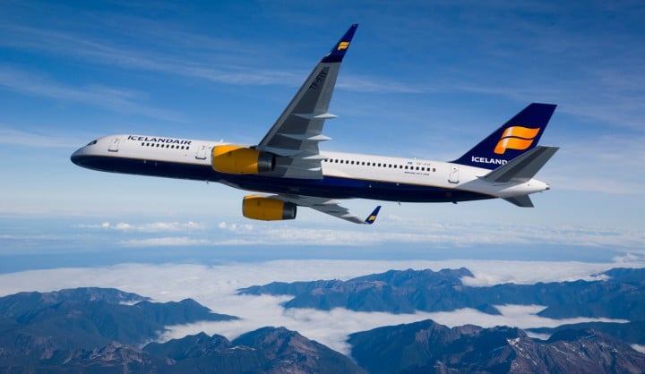 Icelandair: wifi tijdens gehele vlucht