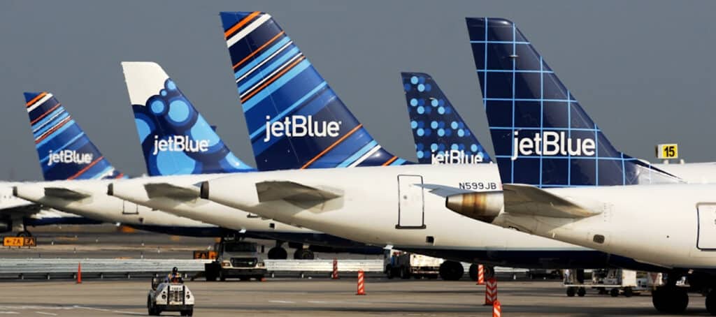 Lowcost airline JetBlue wil Amerika met Europa gaan verbinden