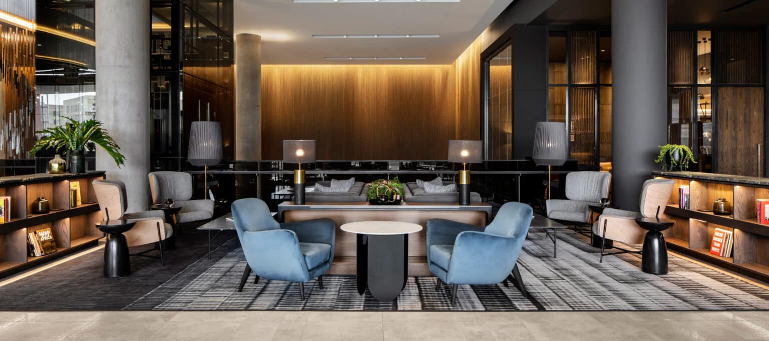 Eerste speciaal gebouwde Marriot Hotel in ZuidAfrika geopend in