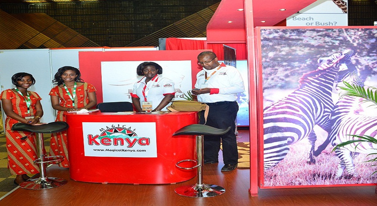 Wereldwijde travel trade bij Magical Kenya Travel expo Travelpro