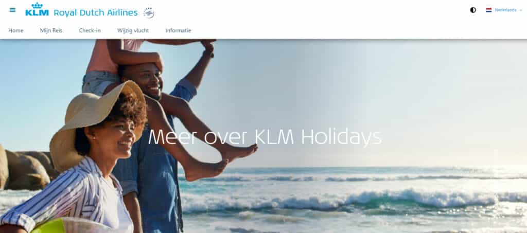 KLM Holidays