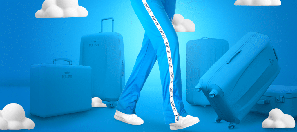 High fashion: KLM lanceert Jet Legs op Instagram