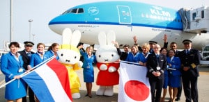 Eerste vluchten op nieuwe bestemmingen KLM succesvol