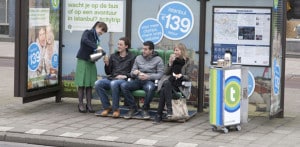 transavia.com verrast busreizigers met koffie