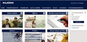 Vernieuwde agentensite 'Kuoni Online' live