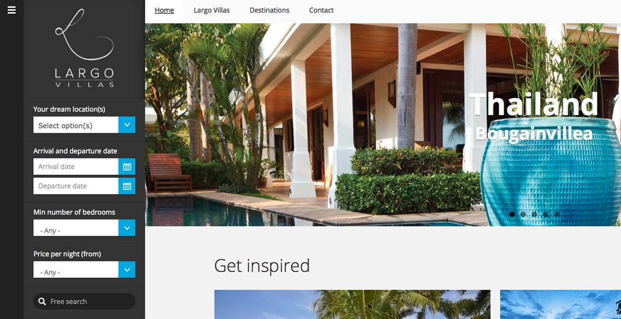 Roompot met merknaam Largo Villas richting topsegment