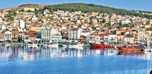 Vakantietestvlucht Corendon naar Lesbos
