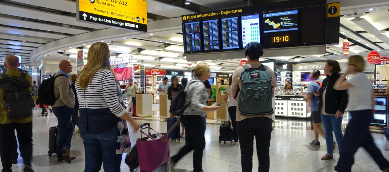 Vliegen via Londen wordt (mogelijk) een ramp deze zomer Travelpro