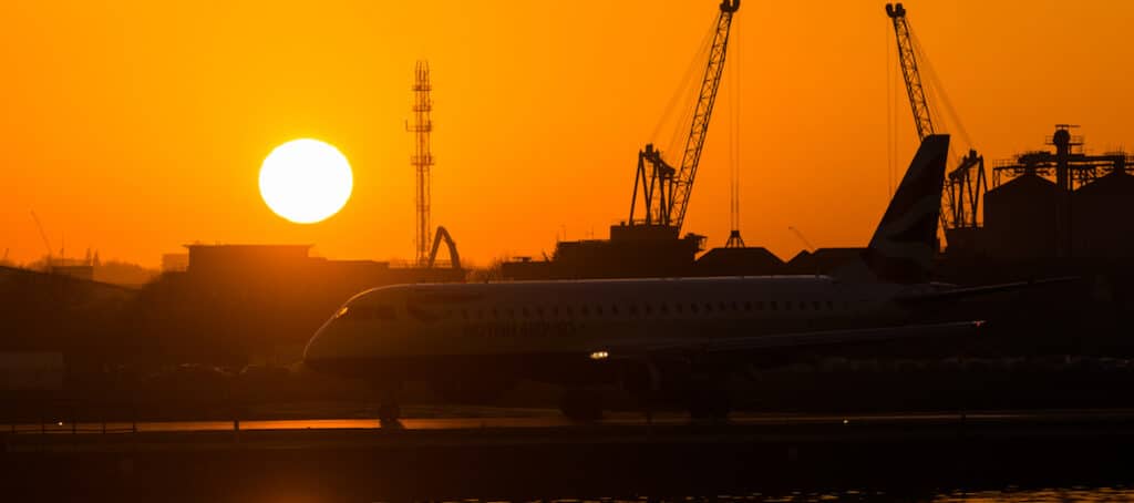 London City Airport dicht door vondst WOII-bom