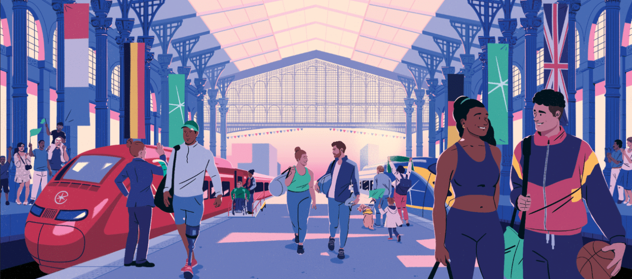 Eurostar start ticketverkoop voor Olympische en Paralympische spelen