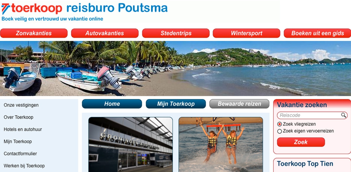 Reisburo Poutsma failliet verklaard