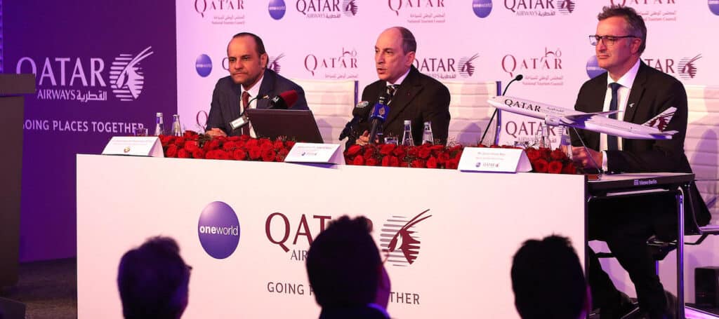 Qatar Airways: vernieuwde Economy Class en zeven nieuwe bestemmingen