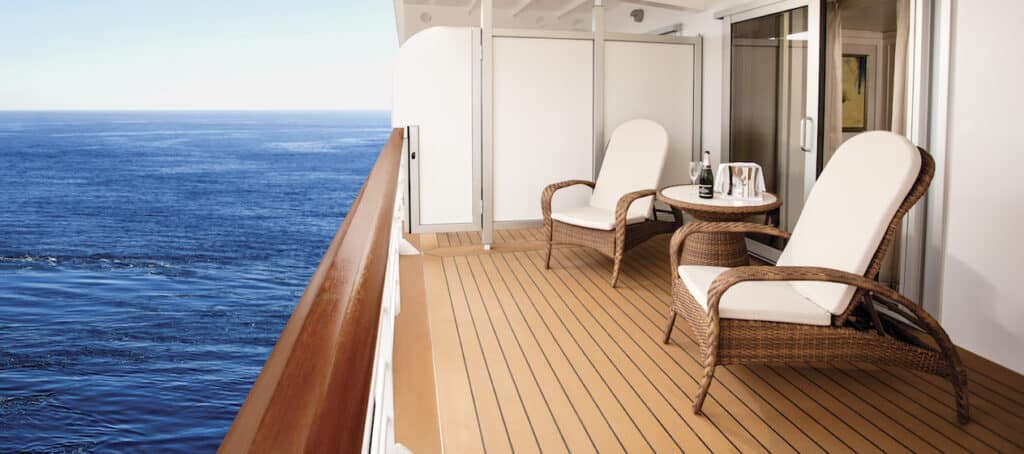 Kans op gratis suite bij Regent Seven Seas Cruises