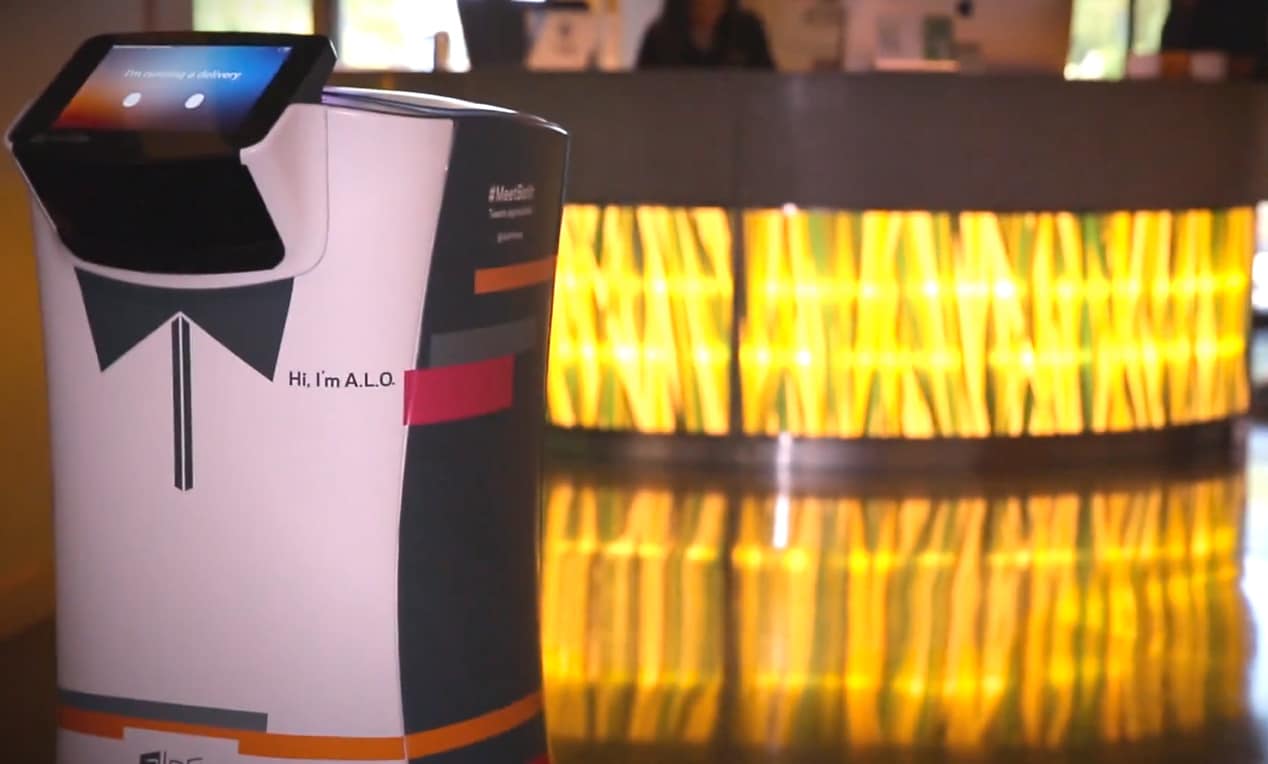 Amerikaans hotel neemt robot butler in gebruik (video)