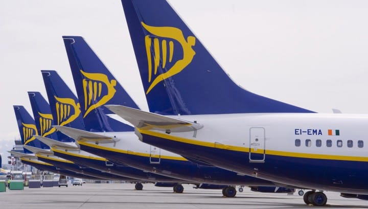 Hackers stelen bijna $5 miljoen van Ryanair