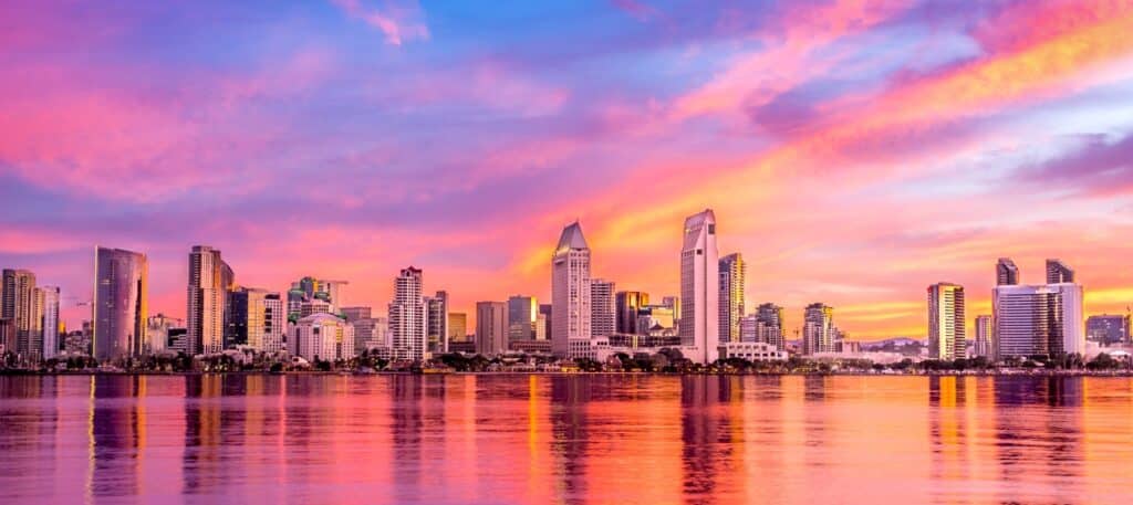 San Diego, foto: KLM