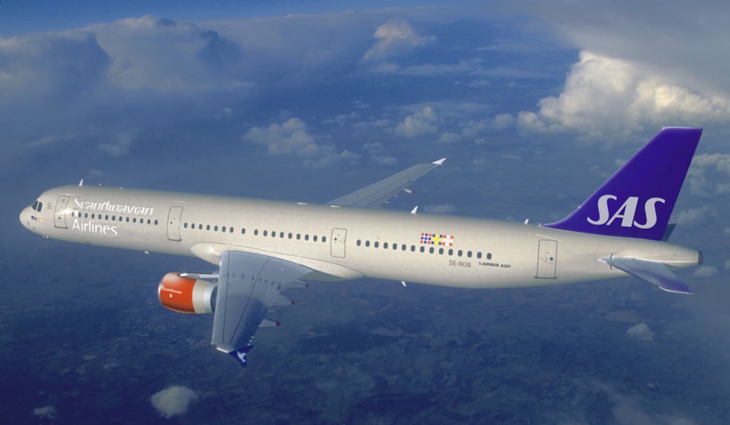 SAS introduceert SAS Go light Travelpro