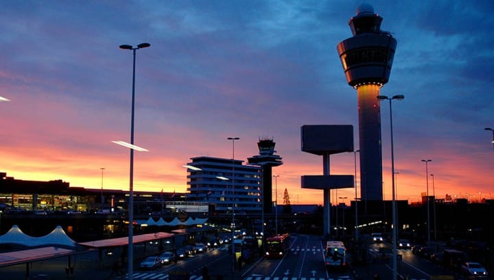 Mogelijk zevende baan en nieuwe terminal Schiphol